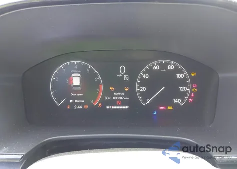 2024 Honda Cr-V Lx z USA, uszkodzony, nr VIN 2HKRS3H24RH325999